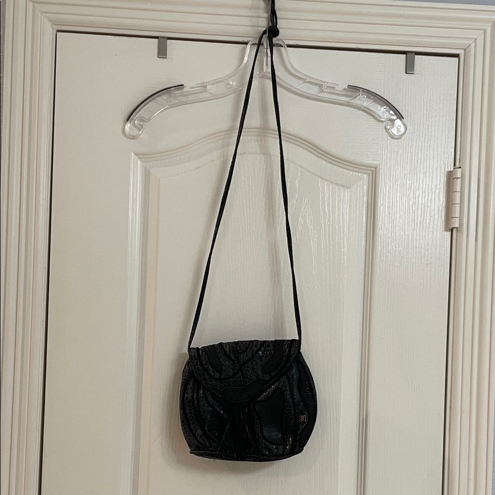 Chic Black Crossbody Bag